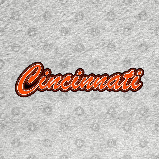 Football Fan of Cincinnati by gkillerb